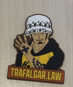 ONE PIECE 트라팔가 로우 자석