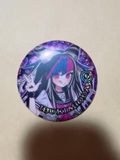 ダンガンロンパ 澪田唯吹 缶バッジ - メルカリ