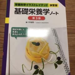 基礎栄養学ノートのサムネイル