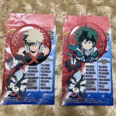 僕のヒーローアカデミア 缶バッジ 爆豪勝己 緑谷出久 2点セットのサムネイル