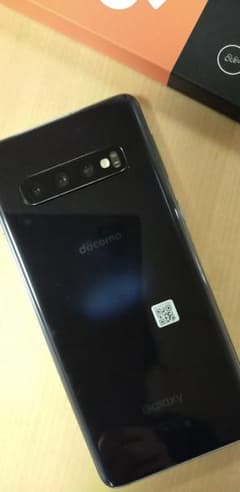 Galaxy S10 Prism Black 128 GB docomoのサムネイル