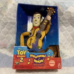 토이 스토리 우디 토킹 STRUMMIN'SINGIN'WOODY
