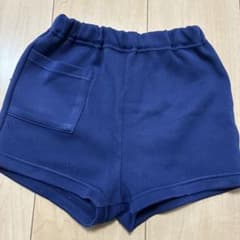体操服 ショートパンツ ネイビー　110のサムネイル