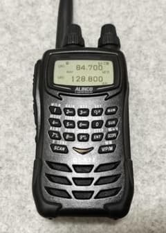 ALINCO DJ-X11　エアバンドスペシャルに変更済み　新品同様のサムネイル