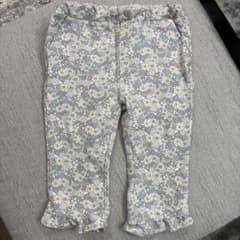 petit main キッズ パンツ 花柄 100のサムネイル