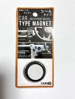 車用　スマホホルダー　マグネットシールタイプのサムネイル