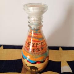 EXPO 2025 大阪・関西万博 ヨルダンパビリオン サンドアート - メルカリ