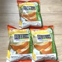 マンナンライフ蒟蒻畑 北海道らいでんメロン味 10個×3袋 まとめ売り ゼリーのサムネイル
