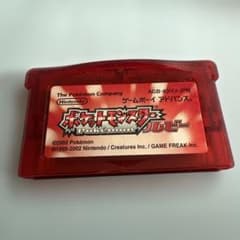 ポケットモンスター ルビー ゲームボーイアドバンス ソフトのサムネイル