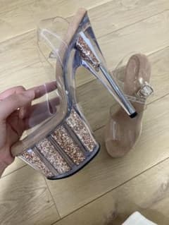 Pleaser プリーザー　18cm ヒール　サイズ9(24.5cm〜25cm)のサムネイル