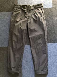 STILL BY HAND スティルバイハンド　ベルテッドパンツ　PT0781のサムネイル