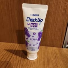 チェックアップ ジェル グレープ 60gのサムネイル