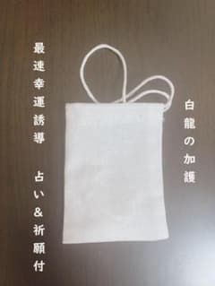 白龍のお守り袋のサムネイル