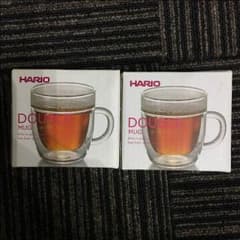 ハリオ 二重グラス マグのサムネイル