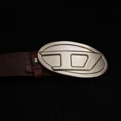 DIESEL ベルト ダークブラウン 85/34のサムネイル