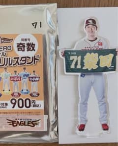 楽天イーグルス 柴田大地 MyHEROタオル アクリルスタンドのサムネイル
