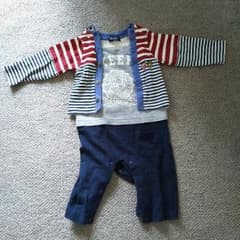 男の子用のつなぎ服ですのサムネイル