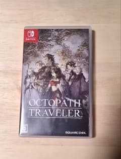 OCTOPATH TRAVELER Switch　オクトパストラベラーのサムネイル