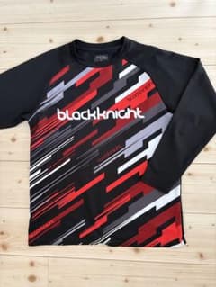 black knight 長袖プラクティスシャツ Sサイズのサムネイル