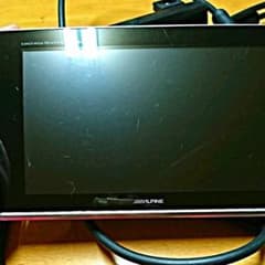 アルパイン 8インチモニターのサムネイル