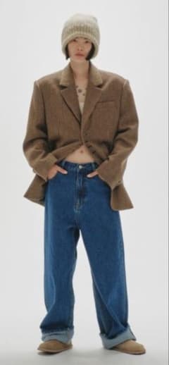 TODAYFUL Cary’s Denim デニム　ブルー　サイズ25のサムネイル