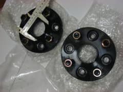 ワイドトレッドスペーサー　15㎜　PCD100　4H　ピッチ1.5　ハブ径φ54のサムネイル