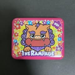 THE RAMPAGE 与那嶺瑠唯 メンプロ 缶入りばんそうこうのサムネイル