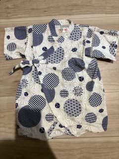 ベビー甚平 ロンパースのサムネイル