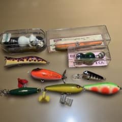 zeal ZEAL メガバス　バルサ50 などセット売り ZEAL , メガバス , バルサ50 中古ルアー 入荷 | ランブルフィッシュの