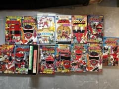 戦隊 スーパービデオ VHS テレビマガジン 元気体操ビデオ 合体説明 