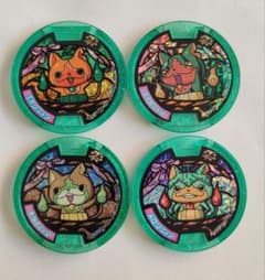妖怪メダル 零 ミカンニャン スイカニャン キウイニャン メロンニャンのサムネイル