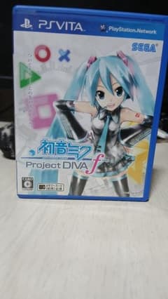 初音ミク Project DIVA f PS Vita ソフトのサムネイル