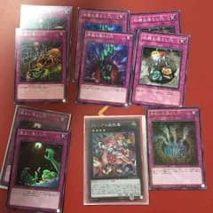 フレシアの蟲惑魔 落とし穴セットのサムネイル