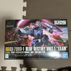 バンダイ ＨＧＵＣ２０７ ブルーディスティニー１ＥＸＡＭのサムネイル