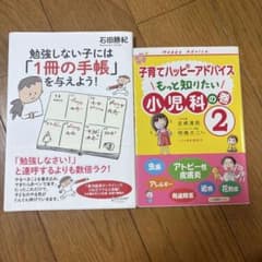 子育て・学習本 2冊セット 石田勝紀 明橋大二のサムネイル
