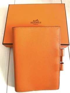 正規品　エルメス　アジェンダ◻︎J刻印手帳カバーのサムネイル