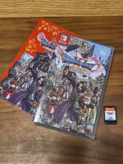 【最安値】ドラゴンクエストXI S Nintendo Switch【中古】のサムネイル
