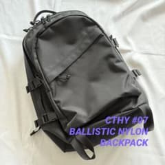 未使用】CTHY #07 BALLISTIC NYLON BACKPACK - メルカリ