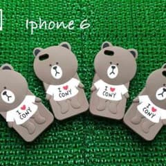 IPHONE 5/5s/6/6PLUSのSILICONケースのサムネイル
