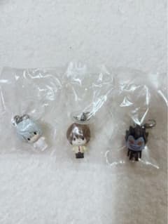 アニメキャラクター アクリルキーホルダー 3個セット　デスノートのサムネイル