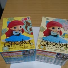 『送料込み』Qposket アリエル フィギュアのサムネイル