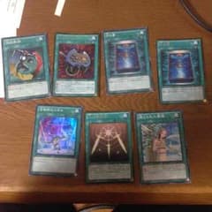 遊戯王魔法カードのサムネイル