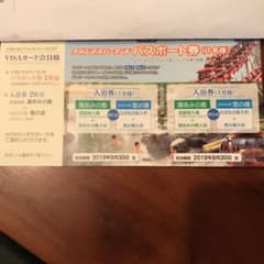 ナガシマスパーランド パスポート 券のサムネイル