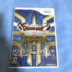 Wii ソフト　ドラゴンクエスト　25周年記念 I・II・IIIのサムネイル