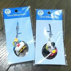 ディズニーストラップ ミッキー ドナルドのサムネイル