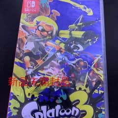スプラトゥーン3のサムネイル