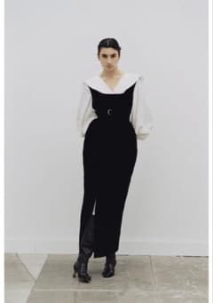 M*a様 新品未使用 fetico WOOL CURVY DRESS - メルカリ