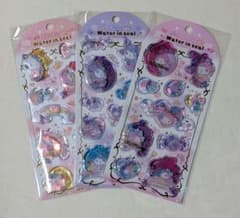 サンリオ　ウォーターインシール　キティ　クロミ マイメロ