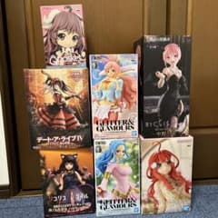 フィギュアまとめ売り 7点セット - メルカリ