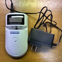 ENERG 멀티 배터리 충전기 U-017MBC 본체